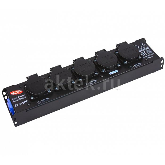 Дистрибьютор питания EDS ET2-5PC 3