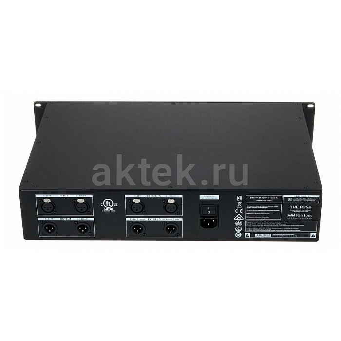 Компрессор звука SSL BUS + 8