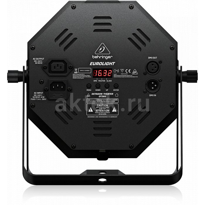 Behringer OCTAGON THEATER OT360 LED световой прибор типа PAR, белый 2