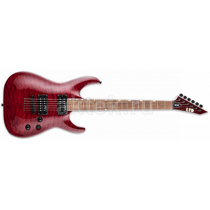 Электрогитара ESP LTD MH-200QM NT See Thru Black Cherry
