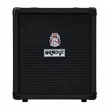 Orange CRUSH BASS 25 BK басовый комбоусилитель, черный, 25 Вт 2