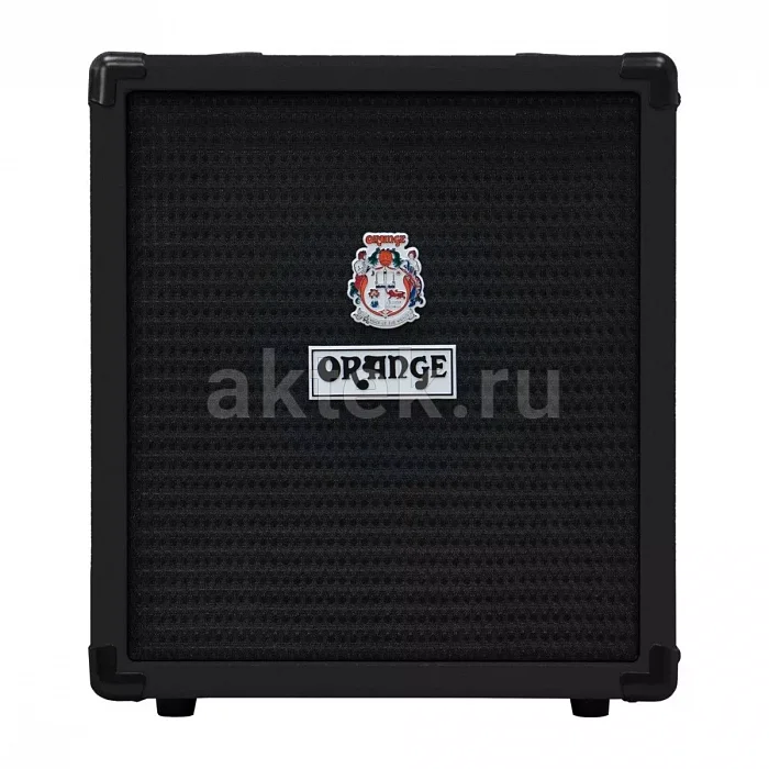 Orange CRUSH BASS 25 BK басовый комбоусилитель, черный, 25 Вт 2
