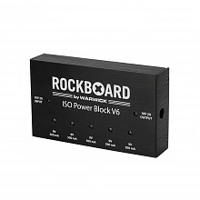 Rockboard ISO Power Block V6 импульсный блок питания, 6 выходов 2 Rockboard ISO Power Block V6 импульсный блок питания, 6 выходов 2