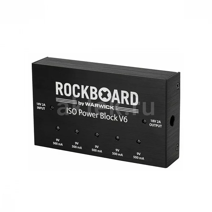 Rockboard ISO Power Block V6 импульсный блок питания, 6 выходов 2