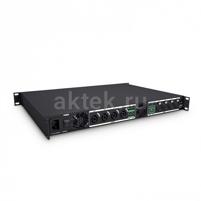 LD Systems CURV 500 iAMP усилитель мощности DSP, 4×240 Вт 8