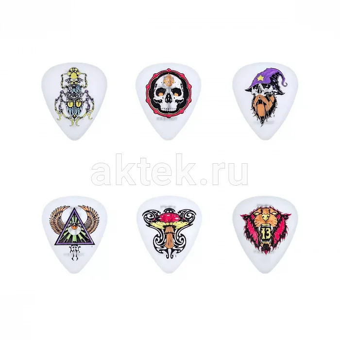 Dunlop BL115P073 Blackline Forbes S2 6Pack медиаторы, 0,73 мм