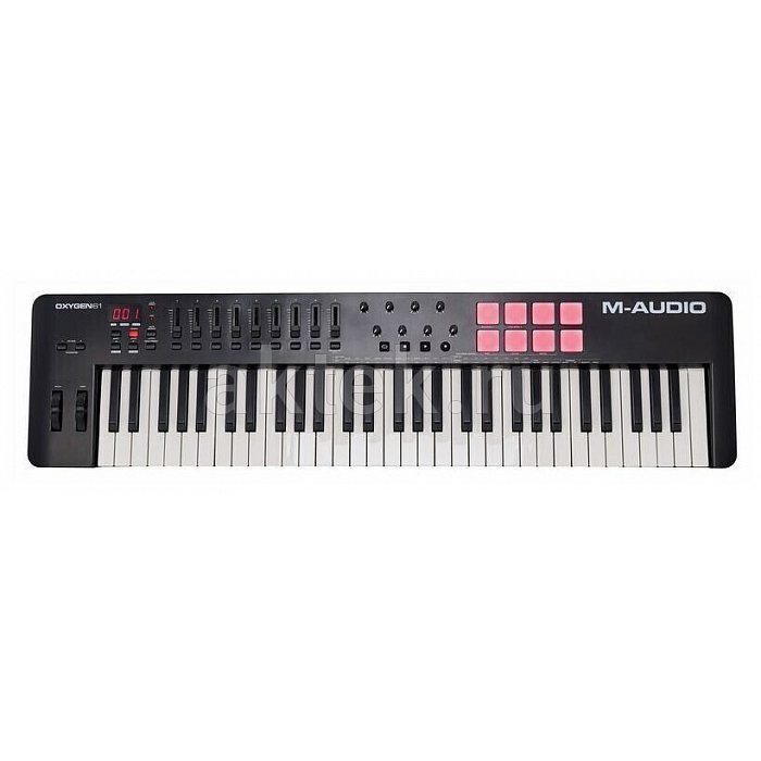 MIDI-клавиатура M-Audio Oxygen Pro 61 MKV 12