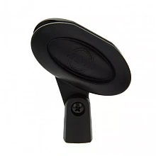 K&M 85060-000-55 эластичный держатель микрофона, 34–40 мм, резьба 3/8″–5/8″ 2