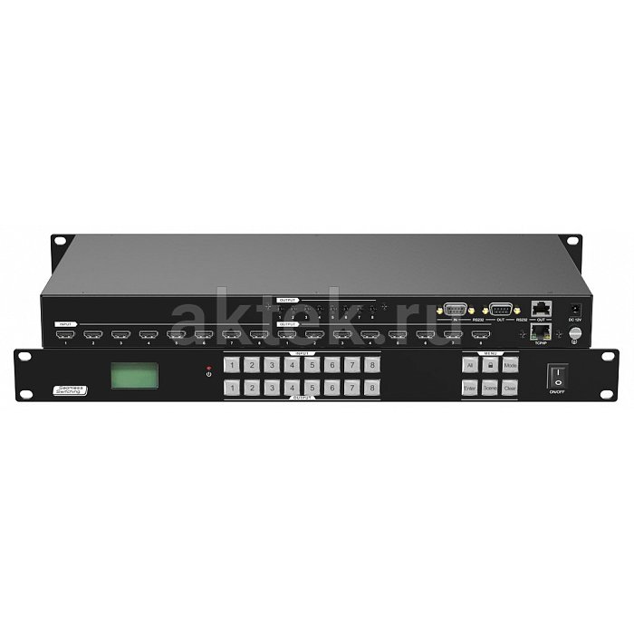 Digis MAMI-88-14SA HDMI-матрица 8×8 4K30 4:4:4 10,2Гбит/с 4