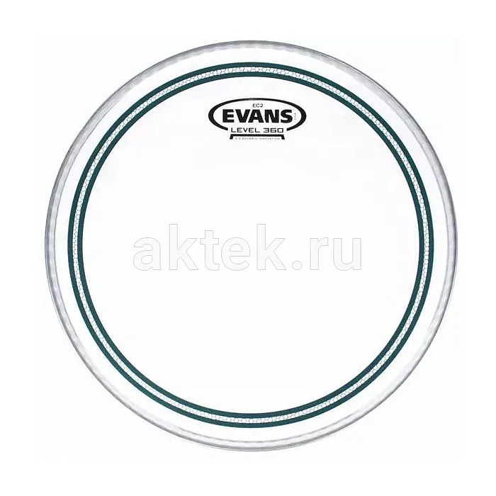 Evans ETP-EC2SCLR-F комплект двухслойных пластиков томов, 10″/12″/14″ 4
