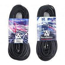 AuraSonics XMXF-20B кабель микрофонный XLR(F)-XLR(M), 20 м, 24 AWG