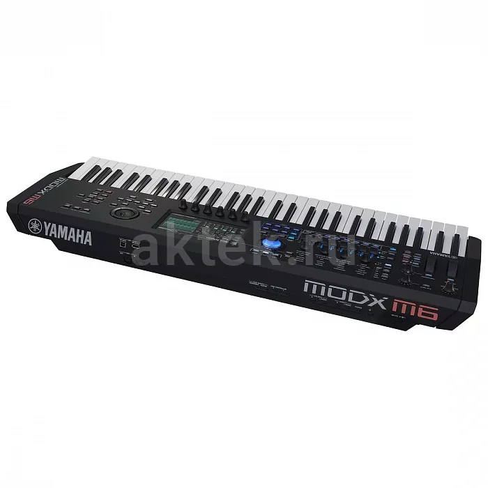 Yamaha MODX M6 синтезатор, 61 клавиша, полувзвешенная механика 8