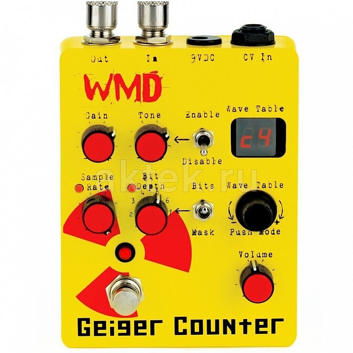 Eurorack-модуль WMD Geiger Counter