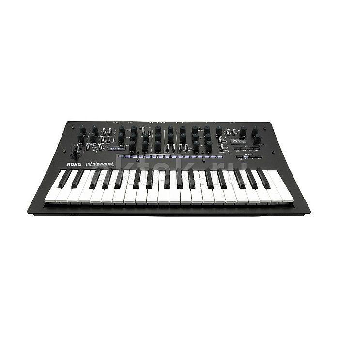 Аналоговый синтезатор KORG MINILOGUE XD 2