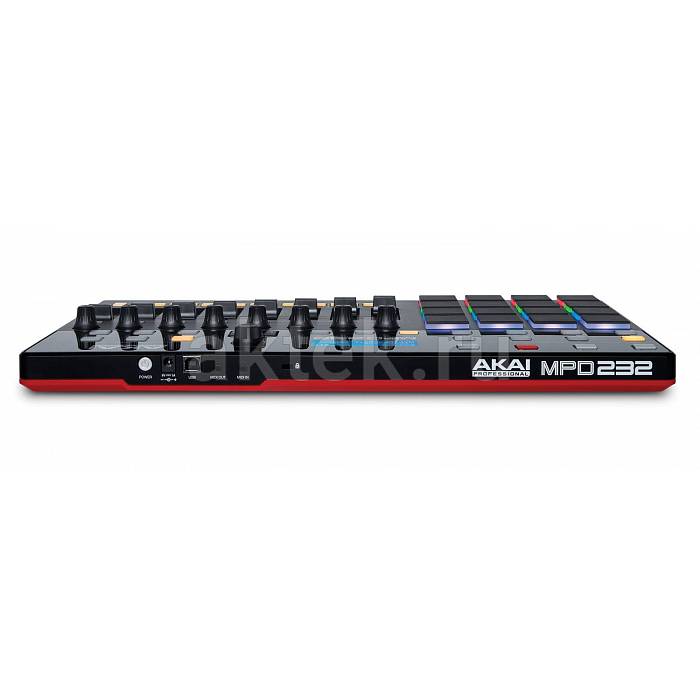 MIDI контроллер AKAI PRO MPD232 2