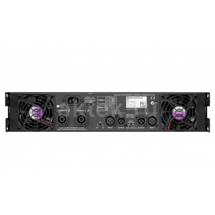 Усилитель мощности Electro-Voice Q99 -230 V 3