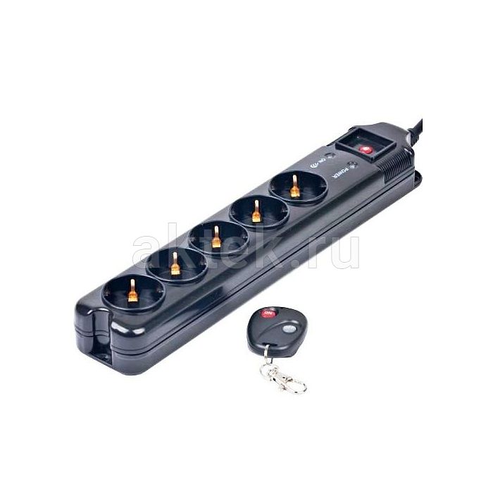 Сетевой фильтр EnerGenie SPG-RM V2 2