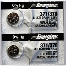 Батарейка для часов Energizer 371/370 MD 1 шт.