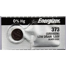 Батарейка для часов Energizer 373 LD 1 шт.