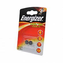 Дисковая батарейка Energizer Alkaline LR43/186 2