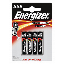 Батарейка ААА Energizer Alkaline Power LR03 2