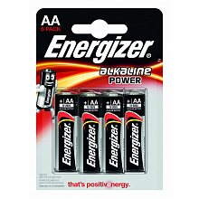 Батарейка АА Energizer Alkaline Power LR6