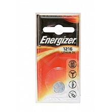 Батарейка таблетка Energizer CR1216 1шт.