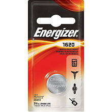 Батарейка таблетка Energizer CR1620 1шт. 3
