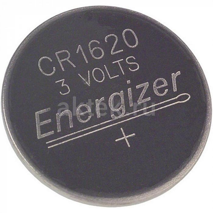 Батарейка таблетка Energizer CR1620 1шт. 4