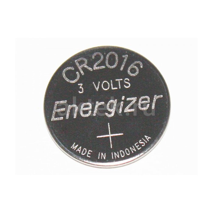 Батарейка таблетка Energizer CR2016 1шт. 2
