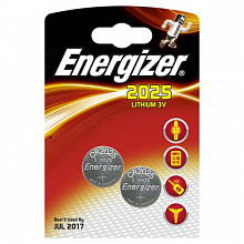Батарейка таблетка Energizer CR2025 1шт. 2 Батарейка таблетка Energizer CR2025 1шт. 2