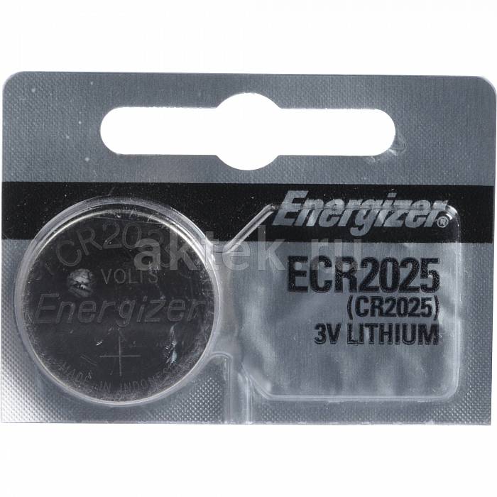 Батарейка таблетка Energizer CR2025 1шт. 4