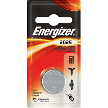 Батарейка таблетка Energizer CR2025 1шт.