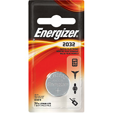Батарейка таблетка Energizer CR2032 1шт.