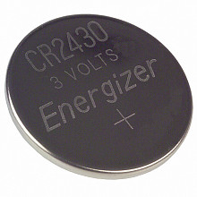 Батарейка таблетка Energizer CR2430 1шт. 2