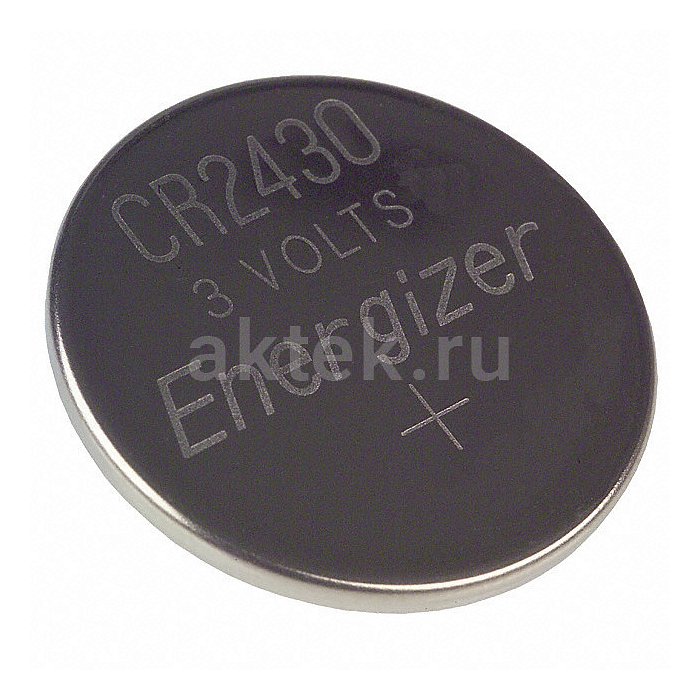 Батарейка таблетка Energizer CR2430 1шт. 2