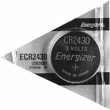 Батарейка таблетка Energizer CR2430 1шт. 3
