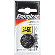 Батарейка таблетка Energizer CR2450 1шт. 2