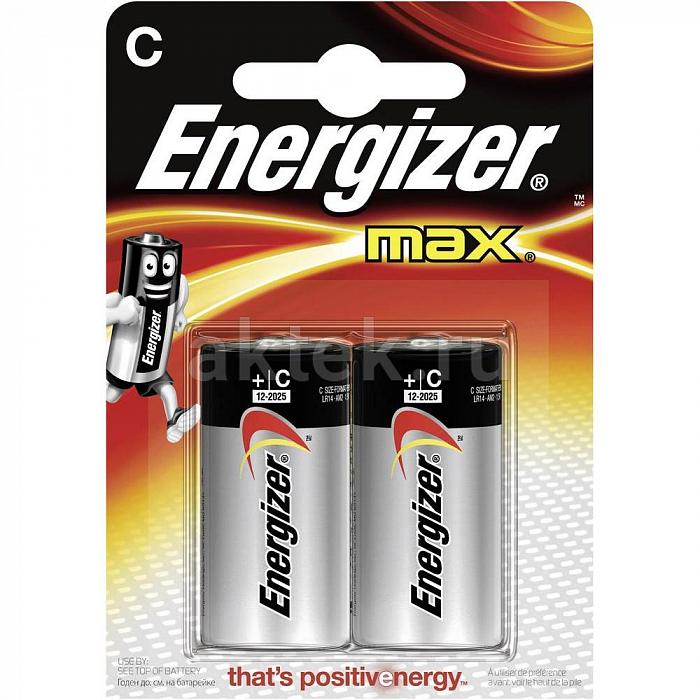 Батарея Energizer MAX LR14 2
