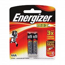 Батарейка ААА Energizer MAX+Power Seal LR03 2