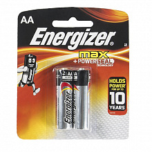 Батарейка АА Energizer MAX+Power Seal LR6 2