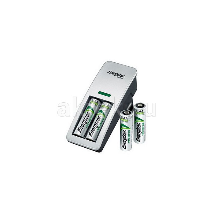 Зарядное устройство Energizer Mini Charger + 2AA2000mAh 2