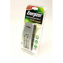 Зарядное устройство Energizer Mini Charger + 2AA2000mAh