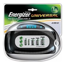 Energizer Universal Charger CLAM