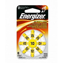 Energizer Zinc Air 10 1шт.