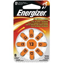 Energizer Zinc Air 13 1шт.