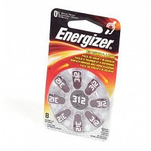 Energizer Zinc Air 312 1шт.