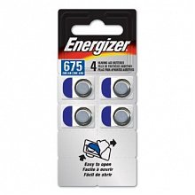 Energizer Zinc Air 675 1шт.