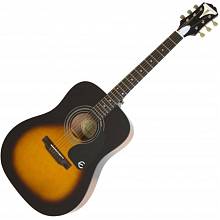 Акустическая гитара EPIPHONE PRO-1 Acoustic Vintage Sunburst 2