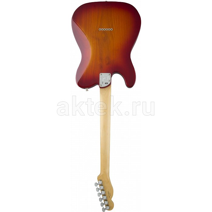 Электрогитара FENDER American Elite Telecaster®, Maple Fingerboard, Aged Cherry Burst 2
